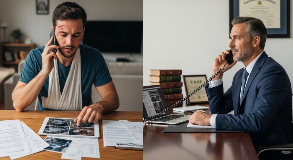 One Call Can Change Your Accident Outcome